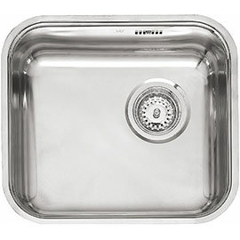 Reginox L184035OKG 1.0 Bowl Stainless Steel Inset/Undermount Kitchen Sink Medium Image