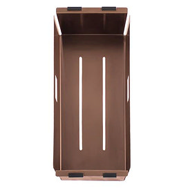 Reginox Miami Steel Colander - Copper Large Image