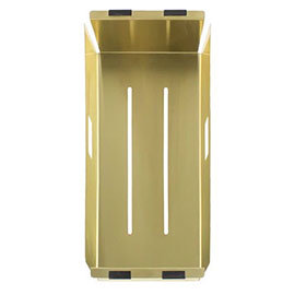 Reginox Miami Steel Colander - Gold Medium Image