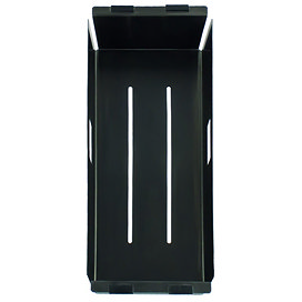 Reginox Miami Steel Colander - Gun Metal Large Image