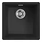 Reginox Multa 102 1.0 Bowl Granite Kitchen Sink - Black Large Image