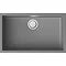 Reginox Multa 130 1.0 Bowl Granite Kitchen Sink - Light Grey Large Image