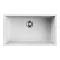 Reginox Multa 130 1.0 Bowl Granite Kitchen Sink - White Large Image