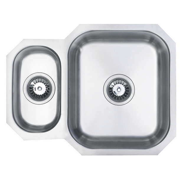 Reginox Dakota 1.5 Bowl Stainless Steel Undermount Kitchen Sink