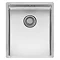 Reginox New York 34x40 1.0 Bowl Stainless Steel Integrated Kitchen Sink Large Image