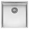 Reginox New York 40x40 1.0 Bowl Stainless Steel Integrated Kitchen Sink Large Image