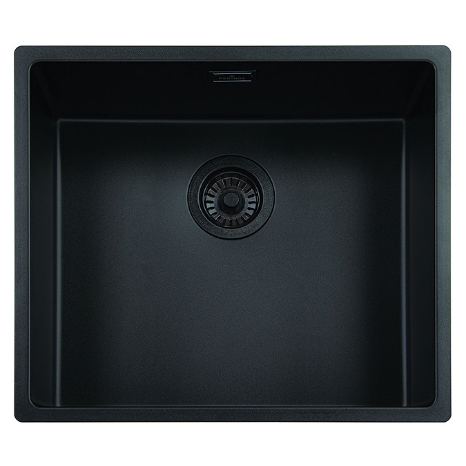 Reginox New York 50x40 1.0 Bowl Jet Black Integrated Sink