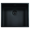 Reginox New York 50x40 1.0 Bowl Jet Black Integrated Sink