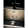 Reginox New York 50x40 1.0 Bowl Stainless Steel Integrated Kitchen Sink  Standard Large Image