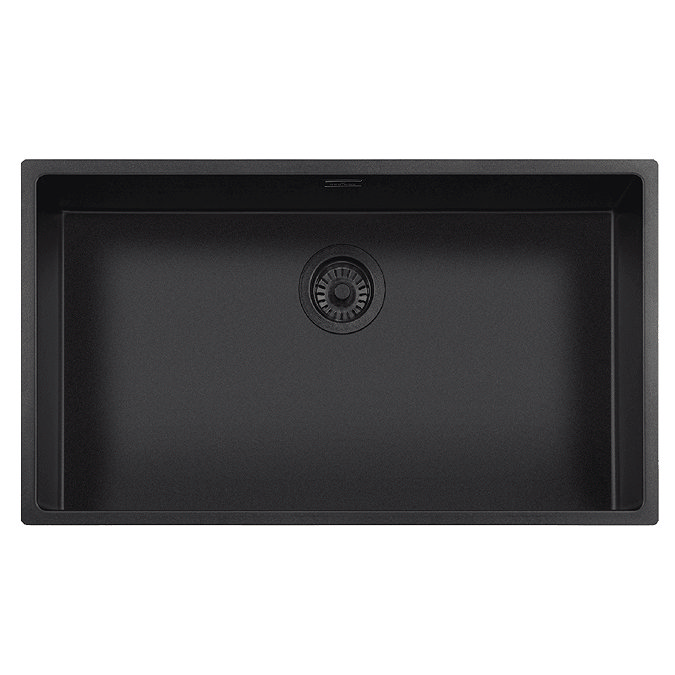 Reginox New York 72x40 1.0 Bowl Jet Black Integrated Kitchen Sink