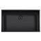 Reginox New York 72x40 1.0 Bowl Jet Black Integrated Kitchen Sink