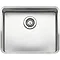 Reginox Ohio 50x40 1.0 Bowl Stainless Steel Kitchen Sink  Profile Large Image