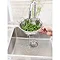 Reginox Ohio 50x40 1.0 Bowl Stainless Steel Kitchen Sink  Feature Large Image