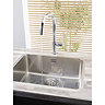 Reginox Ohio 50x40 1.0 Bowl Stainless Steel Kitchen Sink  Standard Large Image