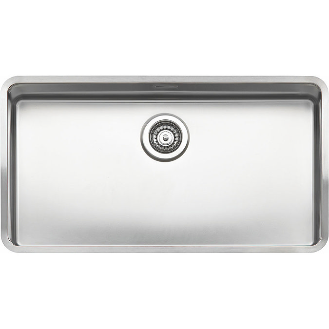 Reginox Ohio 80x42 1.0 Bowl Stainless Steel Kitchen Sink Large Image