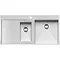 Reginox Ontario 1.5 Bowl Stainless Steel Kitchen Sink Large Image