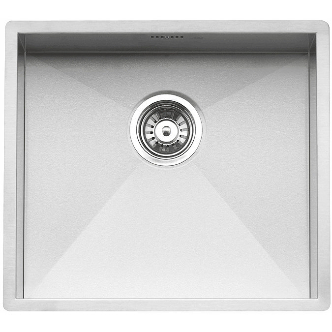 Reginox Ontario 50x40 1.0 Bowl Stainless Steel Integrated Kitchen Sink Large Image