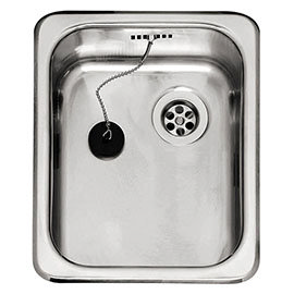 Reginox R182330OSK 1.0 Bowl Stainless Steel Kitchen Sink Medium Image