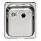 Reginox R183530SPHNOF 1.0 Bowl Stainless Steel Kitchen Sink (No Overflow) Large Image