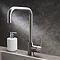 Reginox Rion Single Lever Kitchen Mixer Tap - Gunmetal Grey  Profile Large Image