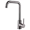 Reginox Rion Single Lever Kitchen Mixer Tap - Gunmetal Grey Large Image