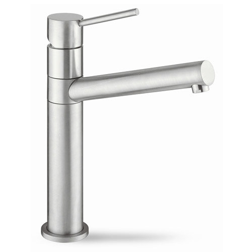 Reginox Single Lever Chrome Kitchen Sink Mixer Tap - Chrome - RF14 Large Image