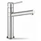 Reginox Single Lever Chrome Kitchen Sink Mixer Tap - Chrome - RF14 Large Image