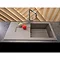 Reginox Smart 480 1.0 Bowl Granite Kitchen Sink - Titanium  Profile Large Image