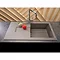 Reginox Smart 480 1.0 Bowl Granite Kitchen Sink - Titanium Profile Large Image