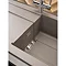 Reginox Smart 480 1.0 Bowl Granite Kitchen Sink - Titanium Feature Large Image