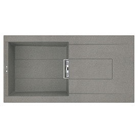 Reginox Smart 480 1.0 Bowl Granite Kitchen Sink - Titanium Medium Image