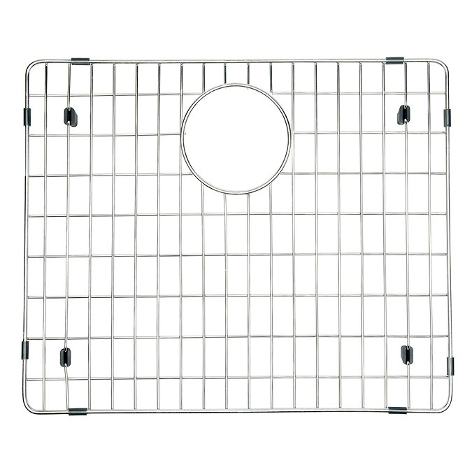 Reginox Stainless Steel Bottom Grid for Quadra 100 Sinks Large Image