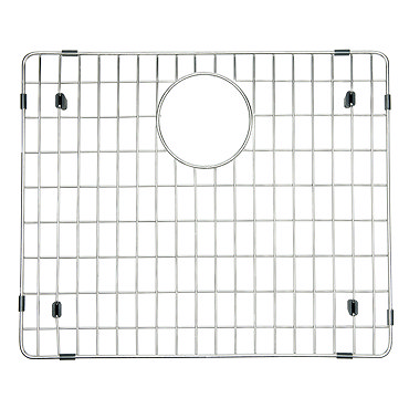 Reginox Stainless Steel Bottom Grid for Quadra 100 Sinks  Profile Large Image