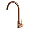 Reginox Taravo Single Lever Kitchen Mixer Tap - Copper Large Image