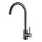 Reginox Taravo Single Lever Kitchen Mixer Tap - Gunmetal Large Image