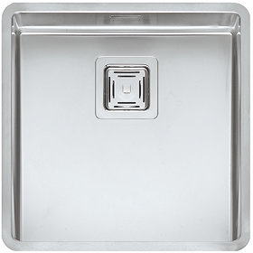 Reginox Texas 40x40 1.0 Bowl Stainless Steel Kitchen Sink Large Image