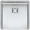 Reginox Texas 40x40 1.0 Bowl Stainless Steel Kitchen Sink Large Image