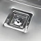 Reginox Texas 50x40 1.0 Bowl Stainless Steel Kitchen Sink Profile Large Image
