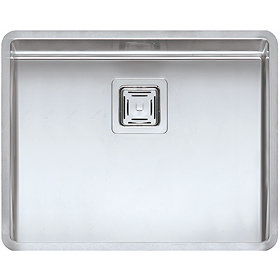 Reginox Texas 50x40 1.0 Bowl Stainless Steel Kitchen Sink Large Image