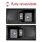 Reginox Traditional Black Ceramic 1.5 Kitchen Sink + Brooklyn Mixer Tap Feature Large Image
