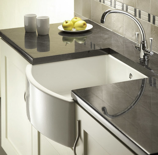 Reginox - Waterside classic ceramic kitchen sink Profile Large Image