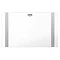 Reginox White Glass Chopping Board for Smart Sinks Large Image