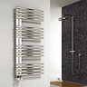 Reina Adora Stainless Steel Radiator - Polished Large Image