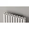 Reina Alco Vertical Aluminium Radiator (1800mm High) - White  Profile Large Image