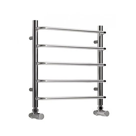 Reina Aliano Steel Designer Radiator - 500 x 500mm - Chrome Large Image