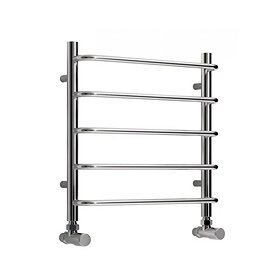 Reina Aliano Steel Designer Radiator - 500 x 500mm - Chrome Large Image