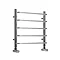 Reina Aliano Steel Designer Radiator - 500 x 500mm - Chrome Large Image