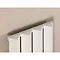 Reina Alp Steel Designer Radiator - White Feature Large Image