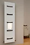 Reina Ancora Steel Designer Radiator - 1800 x 490mm - White Large Image