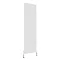 Reina Andes Vertical Double Panel Aluminium Radiator - White Large Image